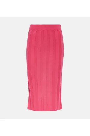 Sportmax Gonna midi Pablo in misto lana
