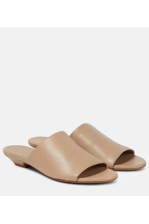 Khaite Sandali Marion in pelle