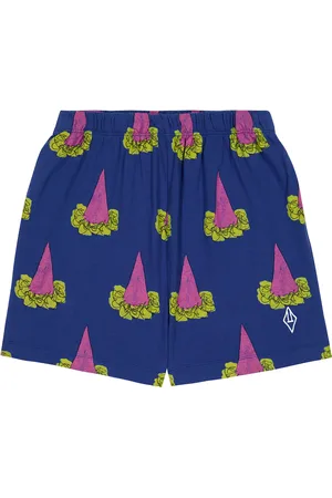 The Animals Observatory Shorts Mole in jersey di cotone