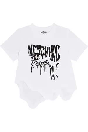Moschino T-shirt in cotone con stampa