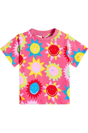 Stella McCartney Baby - T-shirt in jersey di cotone