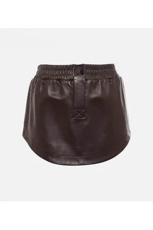 The Attico Minigonna in pelle