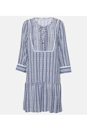 Heidi Klein Tunica Indigo Urchin
