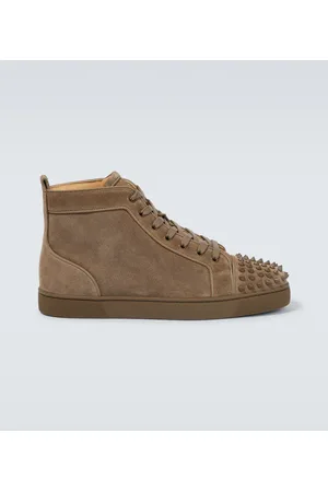 Christian Louboutin Sneakers Louis Spikes in suede