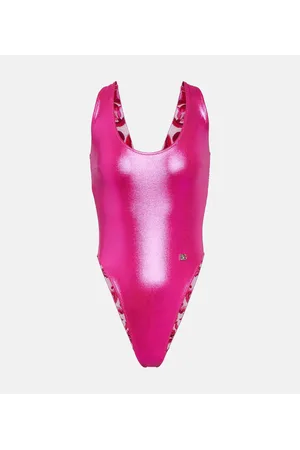 Dolce & Gabbana Costume intero in lamé