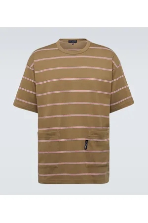 Comme des Garçons Comme des Garçons Homme T-shirt in cotone a righe