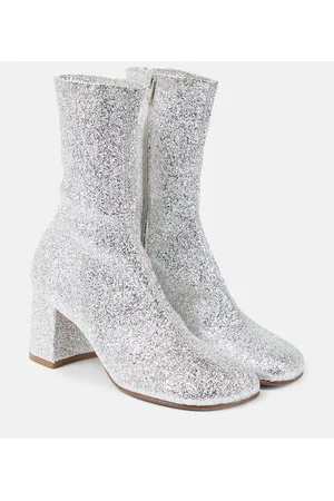 DRIES VAN NOTEN Stivaletti glitterati