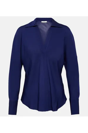 Vince Camicia in georgette di seta