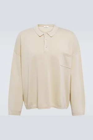 COMMAS Polo in cotone e lino