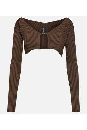 Jacquemus Cardigan cropped La Maille Pralù