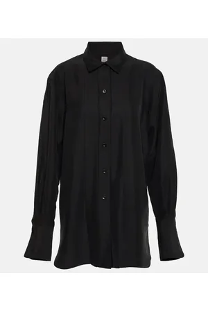 Totême Camicia oversize in seta