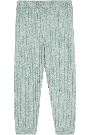 Louise Misha Leggings Pedro in lana e cotone