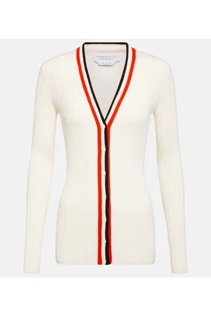 GABRIELA HEARST Cardigan Myrine in cashmere e seta