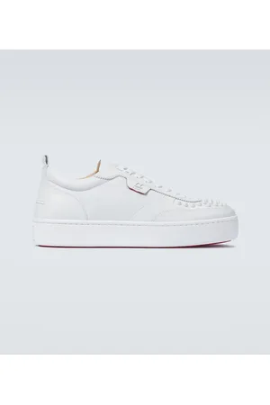 Christian Louboutin Sneakers Happyrui Spikes in pelle