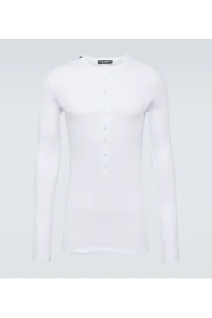 Dolce & Gabbana Top Re-Edition in jersey di cotone