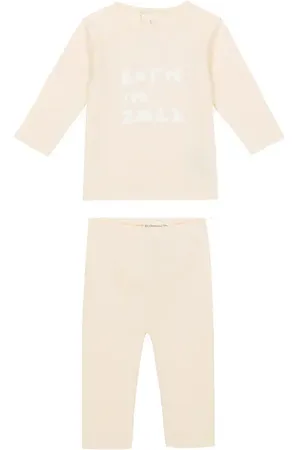 BONPOINT Baby - Top e pantaloni Teodoro in cotone
