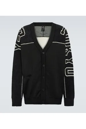 Y-3 Cardigan con logo