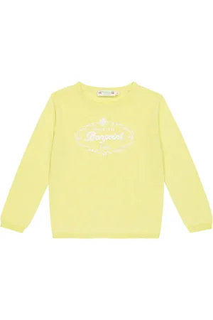 BONPOINT Pullover Alpin in misto cotone con logo