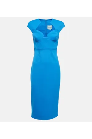 Roland Mouret Abito midi in maglia