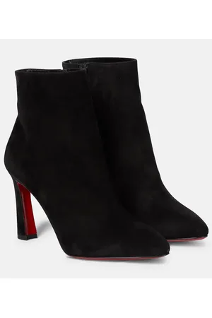 Christian Louboutin Stivaletti Eleonor 85 in suede