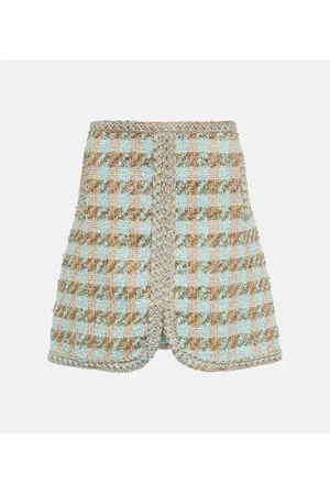 Giambattista Valli Minigonna in tweed a vita alta