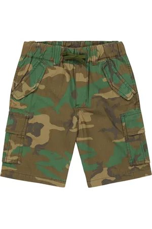 Ralph Lauren Pantaloni cargo in cotone camouflage