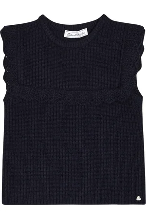 Tartine Et Chocolat Gilet in misto cotone