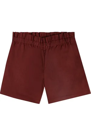 BONPOINT Shorts Milly in twill di misto cotone