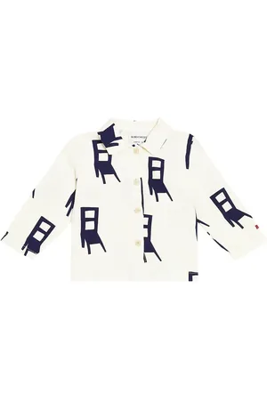 Bobo Choses Baby - Camicia in misto cotone con stampa