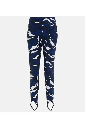 Bogner Leggings da sci Elaine con stampa