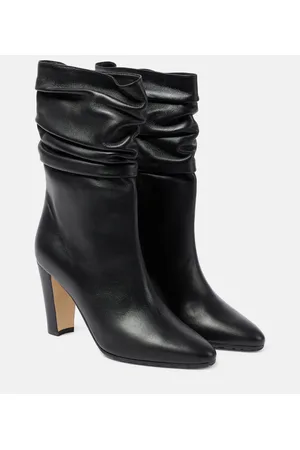 Manolo Blahnik Stivaletti Calasso in pelle