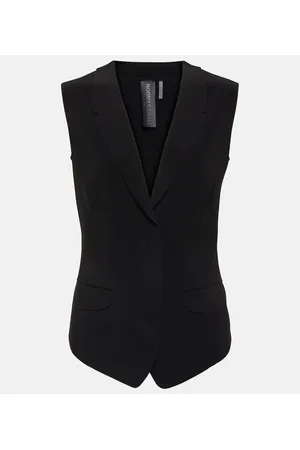 Norma Kamali Gilet monopetto