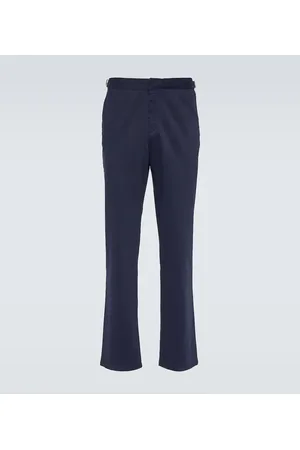 Orlebar Brown Pantaloni chino Fallon in twill di cotone