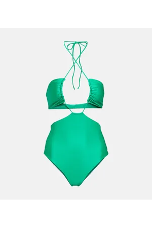 Jade Swim Costume intero con cut-out