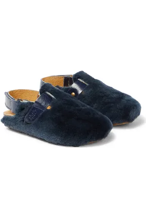 PèPè PèPè Mules slingback Lucio in shearling