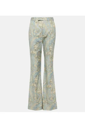 Vivienne Westwood Pantaloni flared Ray in cotone
