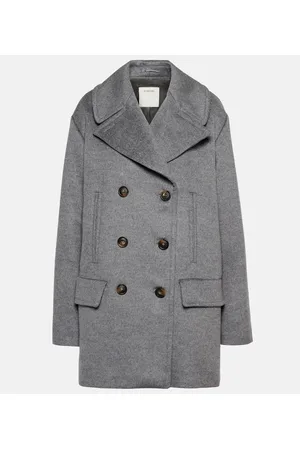 Sportmax Caban Martora in lana vergine