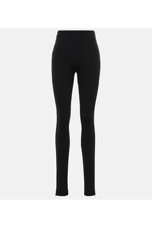 Totême Leggings a vita alta con zip