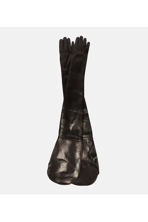 Jil Sander Guanti in pelle