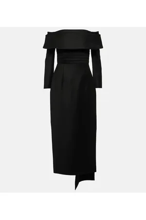 EMILIA WICKSTEAD Abito midi Derika in lana