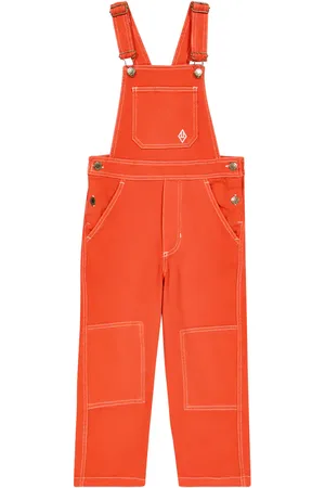 The Animals Observatory Salopette di jeans Mule