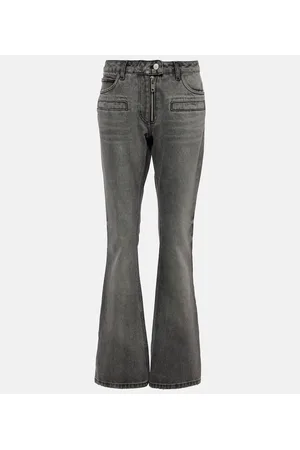 Courrèges Courrèges Jeans regular a vita bassa