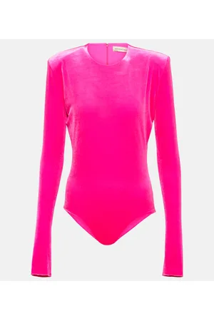 ALEXANDRE VAUTHIER Body Velvet in velluto