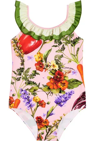 Dolce & Gabbana Costume intero con stampa