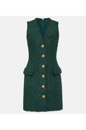 Balmain Miniabito in tweed