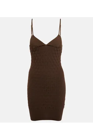 Jacquemus Miniabito La robe Maille Tacido