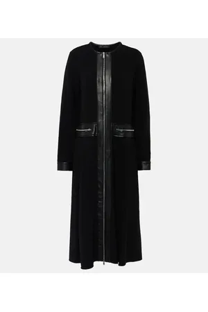 Proenza Schouler Abito midi Joanne in crêpe