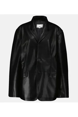 The Frankie Shop Blazer Olympia in similpelle