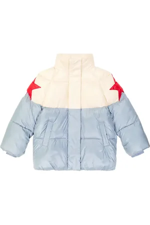 MONNALISA Cappotto imbottito color-block