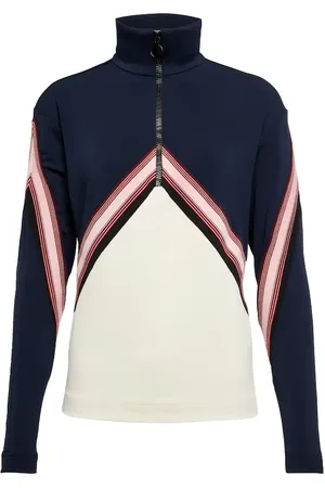 Victoria Beckham Top da allenamento Chevron